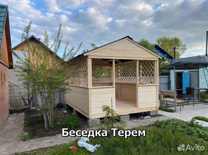 Беседки с гарантией