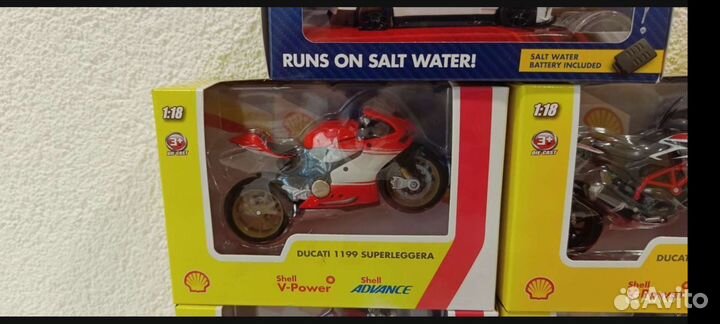 Модель мотоцикла