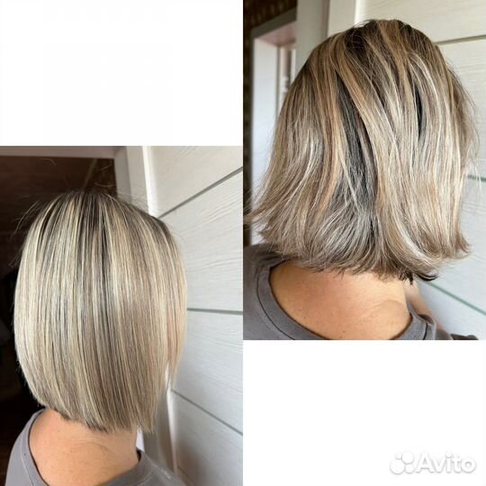 Кератиновое выпрямление