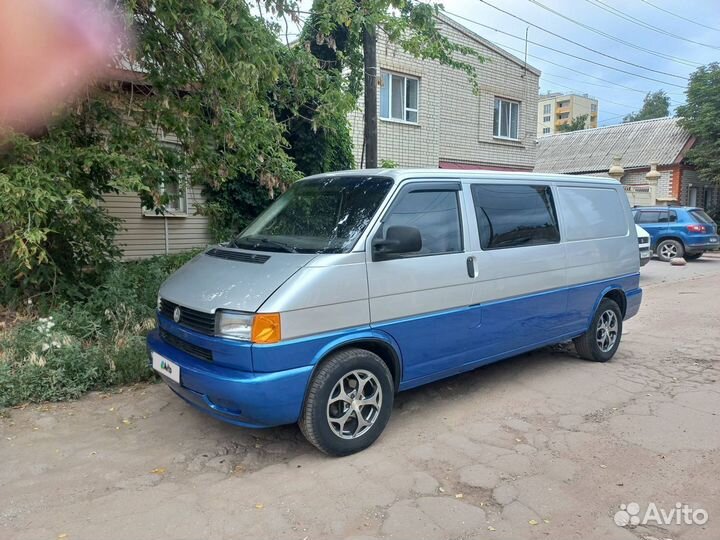 Volkswagen Transporter 1.9 МТ, 1996, 459 000 км