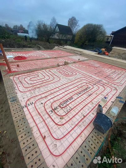 Монтаж систем отопления,водоснабжения под ключ