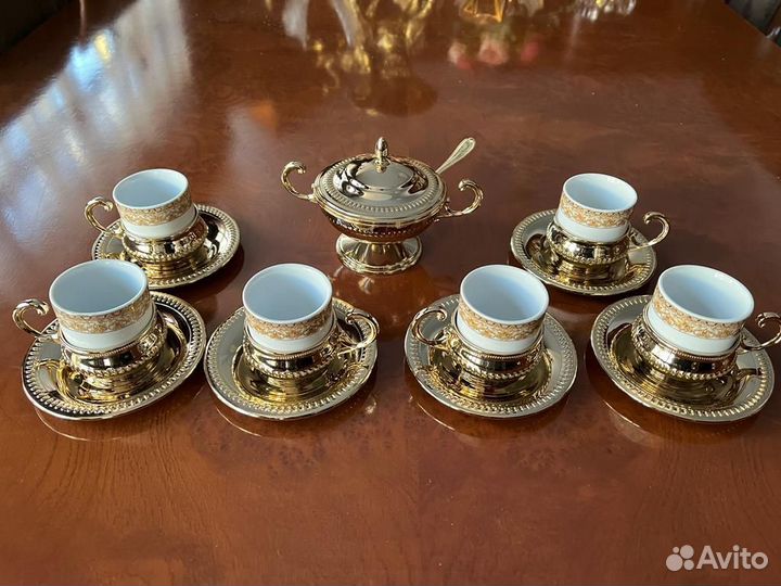 Кофейный сервиз