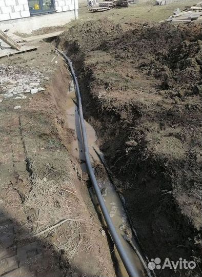 Септик без откачки