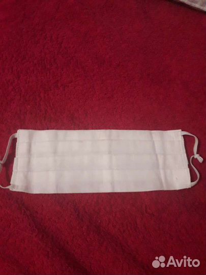 Маска медицинская многоразовая