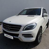 Mercedes-Benz M-класс 3.0 AT, 2014, 196 000 км, с пробегом, цена 2 610 000 руб.