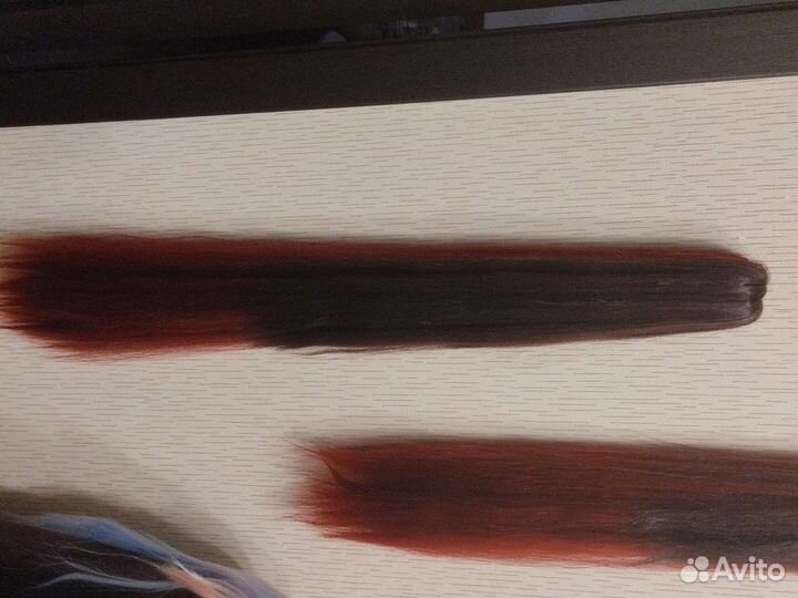 Парик ху тао геншин импакт