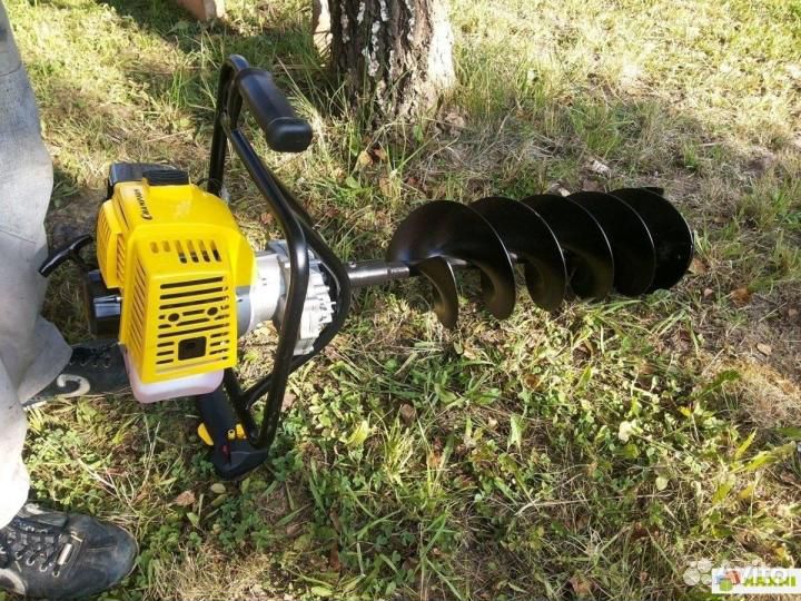 Аренда, прокат мотобура, ямобура, бензобура