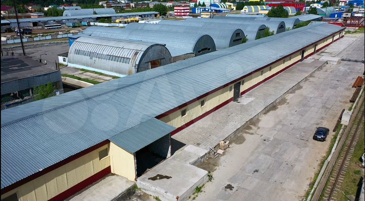 Тёплый склад, 3157 м²