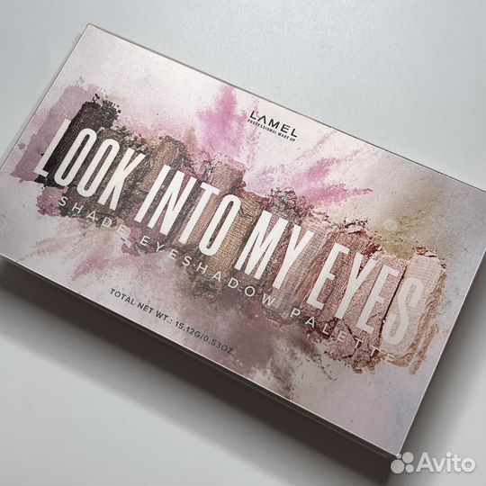 Тени для глаз Lamel