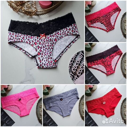 Трусики бразильянки XS S M L XL La Senza