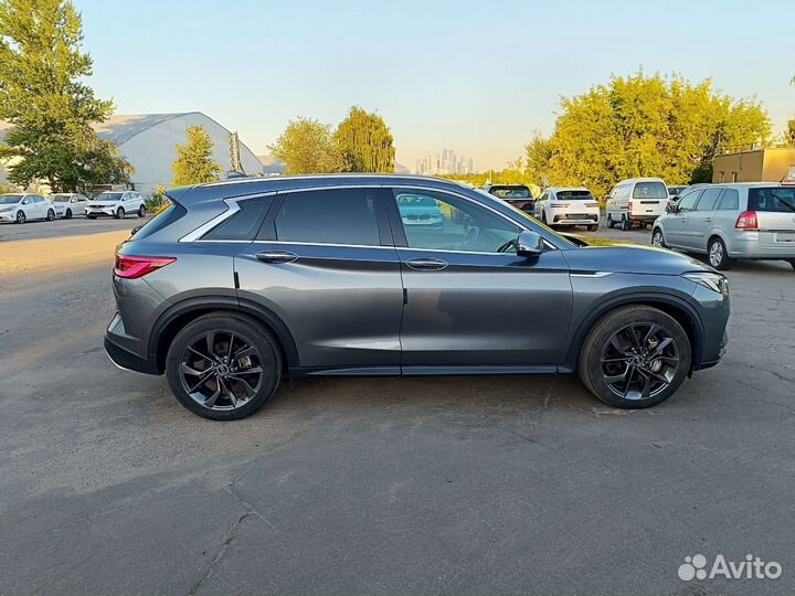 Infiniti QX50 2.0 CVT, 2019, 67 000 км