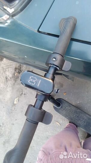 Электронный самокат бу