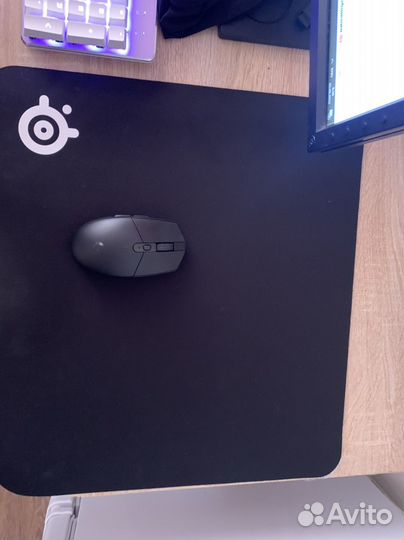 Коврик игровой steelseries qck L