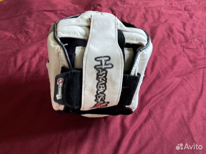 Шлем боксерский hayabusa