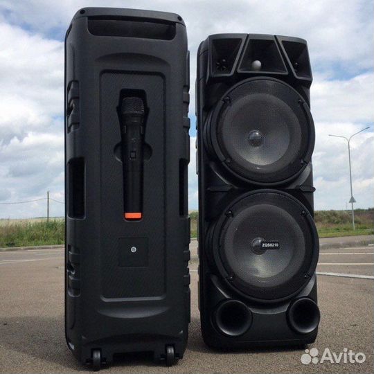 Колонка мощная большая блютуз