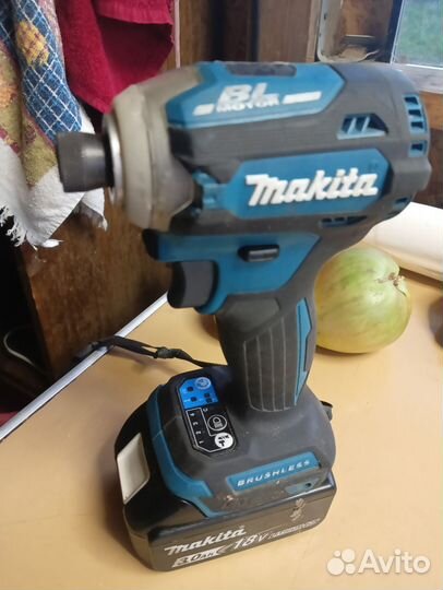 Makita xdt16 винтоверт