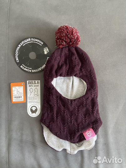 Шапка шлем 54