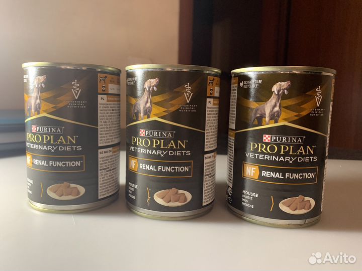 Корм для собак Purina pro plan Renal Function