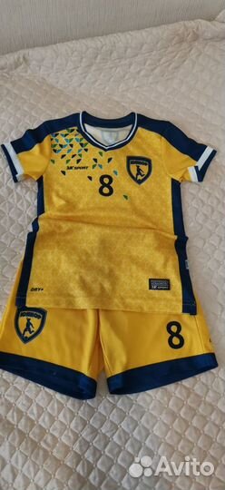 Детская футбольная форма для мальчика