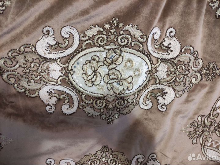 Шторы ручной работы из Таджикистана