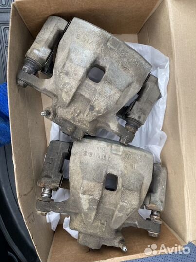 Суппорта передние toyota camry 50-55