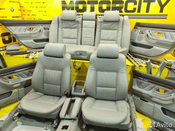 Салон в сборе Bmw 750Il E38 M73B54 TU 5.4 54122