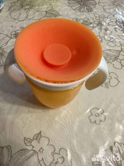 Кружка непроливайка