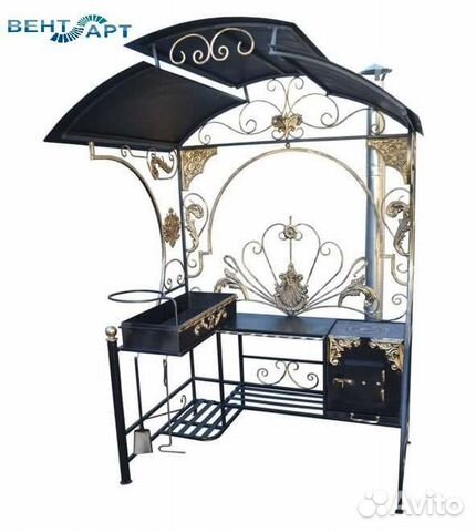 Мангал Беседка