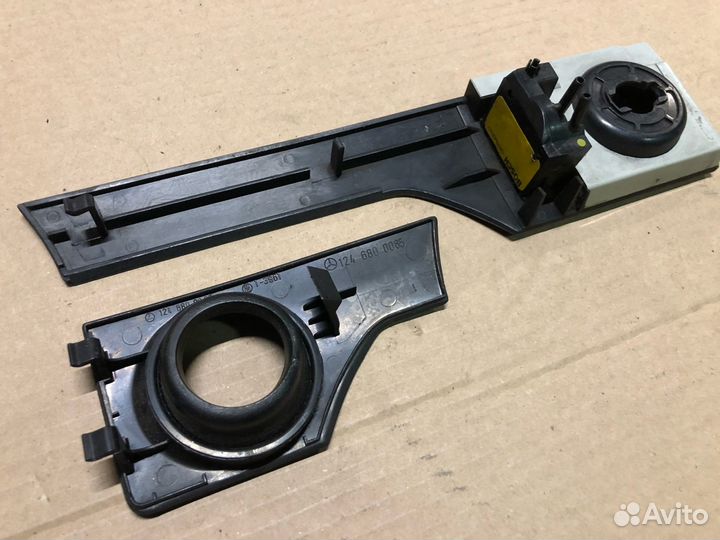 Пластик торпедо W124 дорестайл