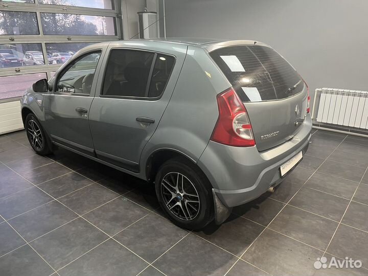 Renault Sandero 1.6 МТ, 2011, 185 784 км