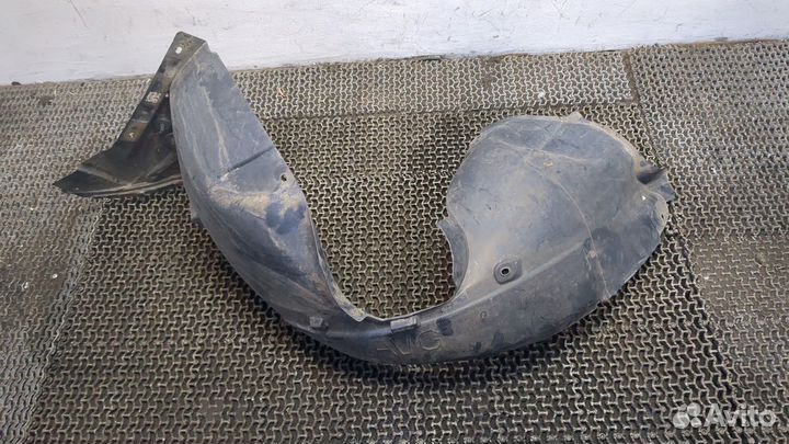 Защита арок (подкрылок) Citroen C3 picasso, 2010