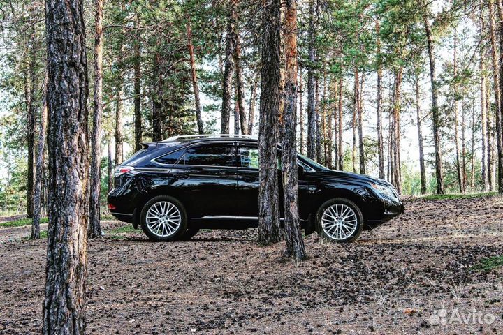 Lexus RX 2.7 AT, 2012, 205 409 км