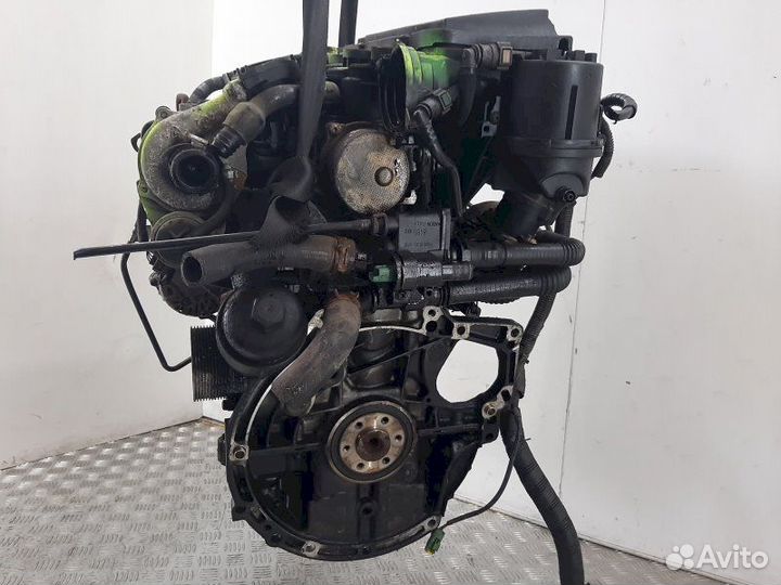 Двигатель(двс) Ford Fiesta 5 (2001-2007)