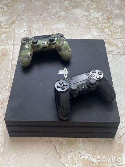 Sony PS4 pro 1tb