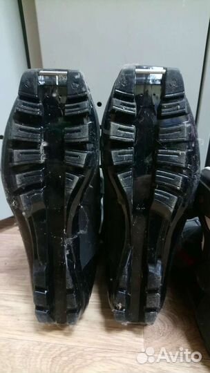 Лыжные ботинки marax