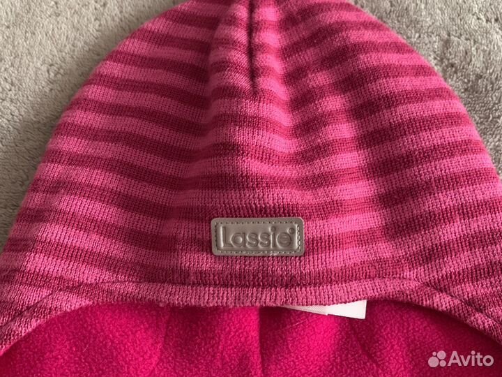 Шапка Lassie весна на девочку