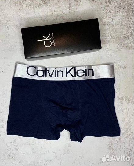 Мужские трусы Calvin Klein в коробке