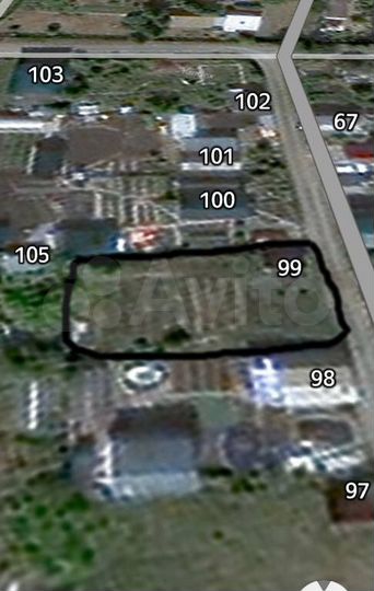 Участок 4,2 сот. (СНТ, ДНП)