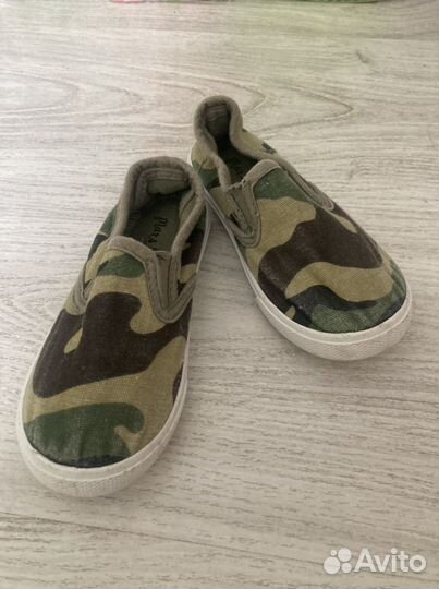 Кеды мокасины