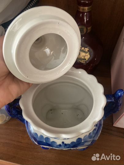 Конфетница Гжель