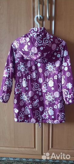 Плащ для девочки