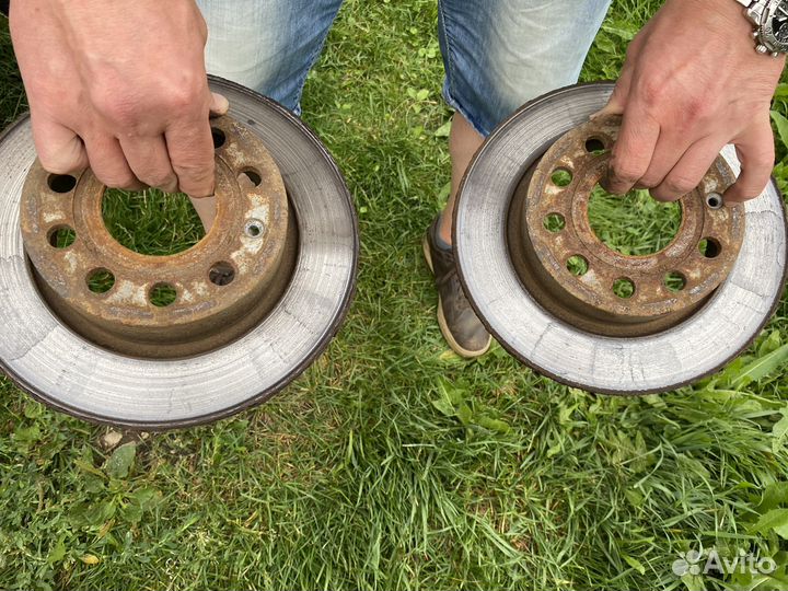 Тормозные диски volkswagen jetta 6