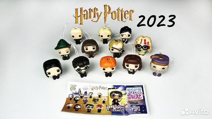 Kinder Joy Harry Potter цена за 5шт