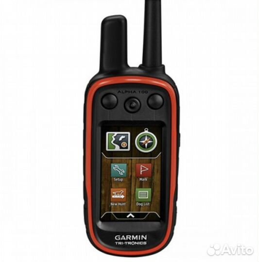 Навигатор Garmin Alpha 100