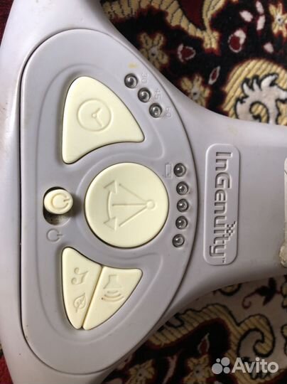 Детские электронные качели