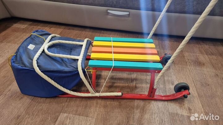 Коляска санки