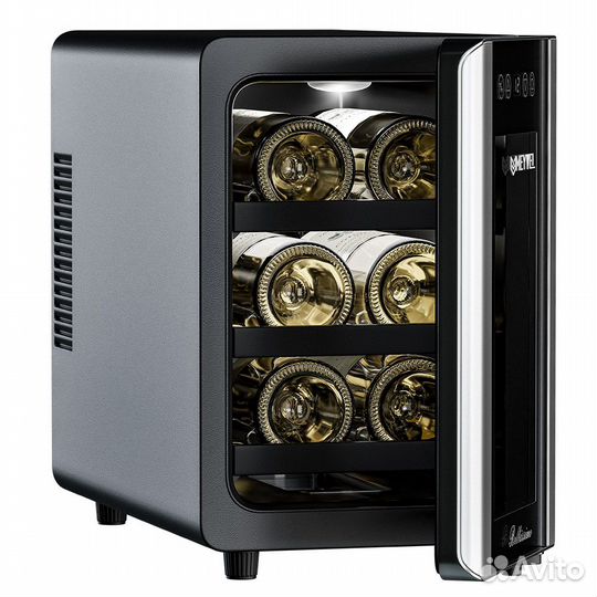 Винный шкаф Meyvel MV06-BSF1 (easy)