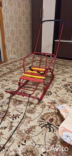 Санки детские