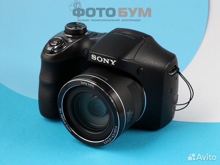 Фотоаппарат Sony Cyber-shot DSC-H300