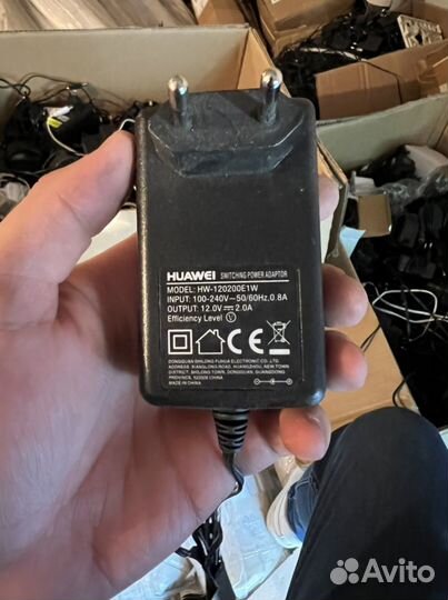 Блоки питания 12v 1,5 a 2а